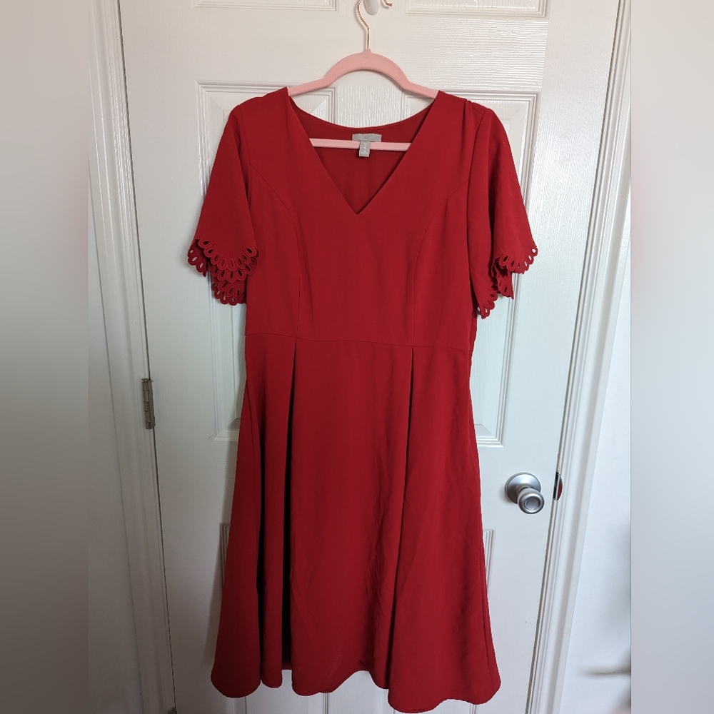 H&M Red Dress